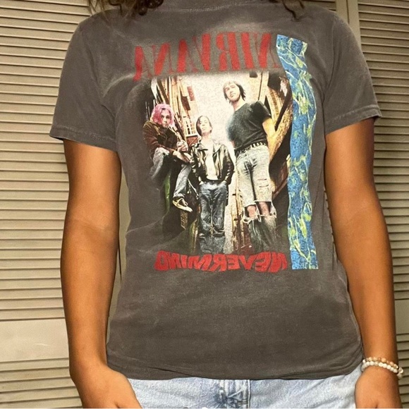 Target Nirvana Graphic Tee - Picture 2 of 3